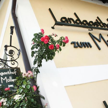 Landgasthof Zum Muller Ruderting Kültér fotó