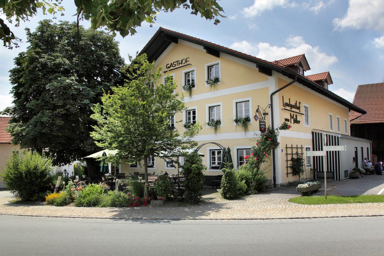 Landgasthof Zum Muller Ruderting Kültér fotó