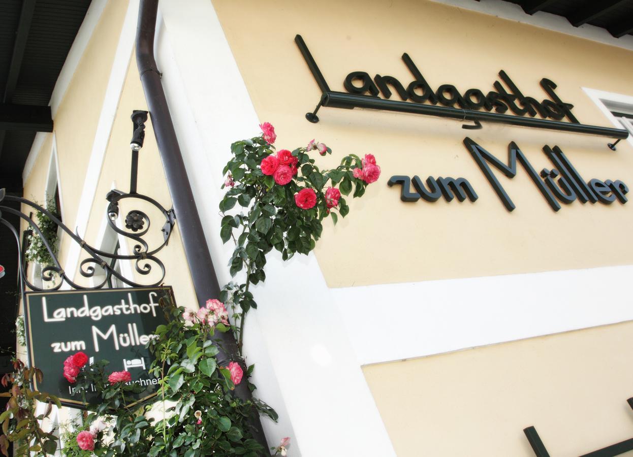 Landgasthof Zum Muller Ruderting Kültér fotó